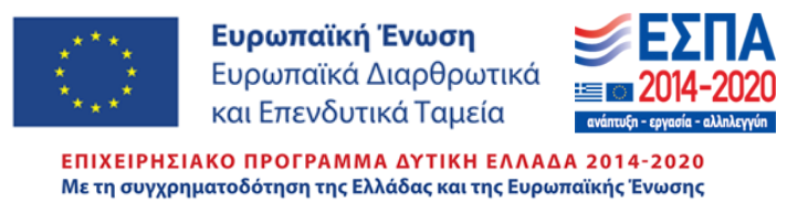 Επιχειρησιακό Πρόγραμμα Δυτικής Ελλάδας